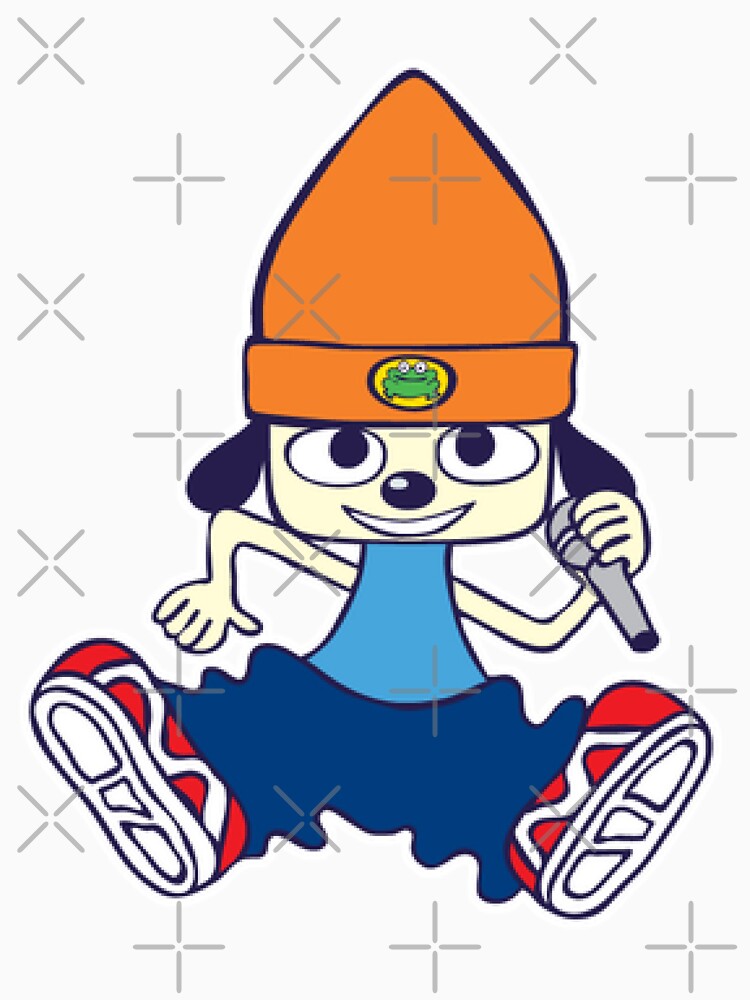 Parappa the Rapper Hat / Fleece Hat / Winter Hat / Parappa Hat 