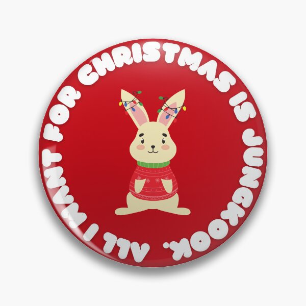 Artikelvorschau, Weihnachtshase Kook entworfen und verkauft von pinkmicrophone.