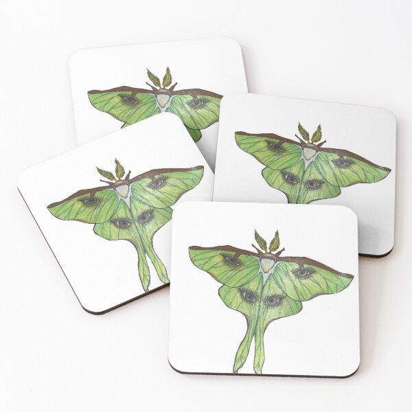Item preview, Luna Moth art designed and sold by cooperorion.