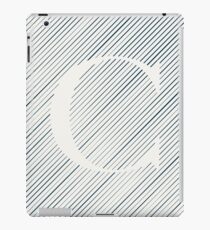 Striped C iPad Case/Skin