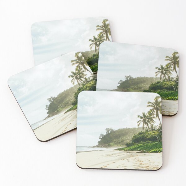 Item preview, Seychelles, Beautiful Tropical Beach, Palm Tree Beach  designed and sold by newburyboutique.