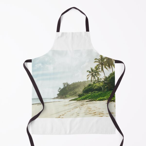 Item preview, Seychelles, Beautiful Tropical Beach, Palm Tree Beach designed and sold by newburyboutique.