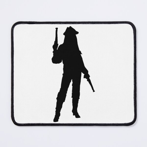 Item preview, Caribbean Pirate Silhouette #2 Design designed and sold by Mterry1202.