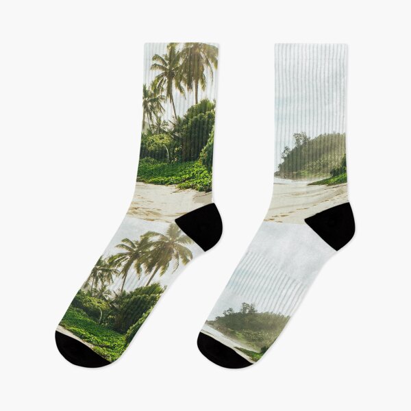 Item preview, Seychelles, Beautiful Tropical Beach, Palm Tree Beach  designed and sold by newburyboutique.