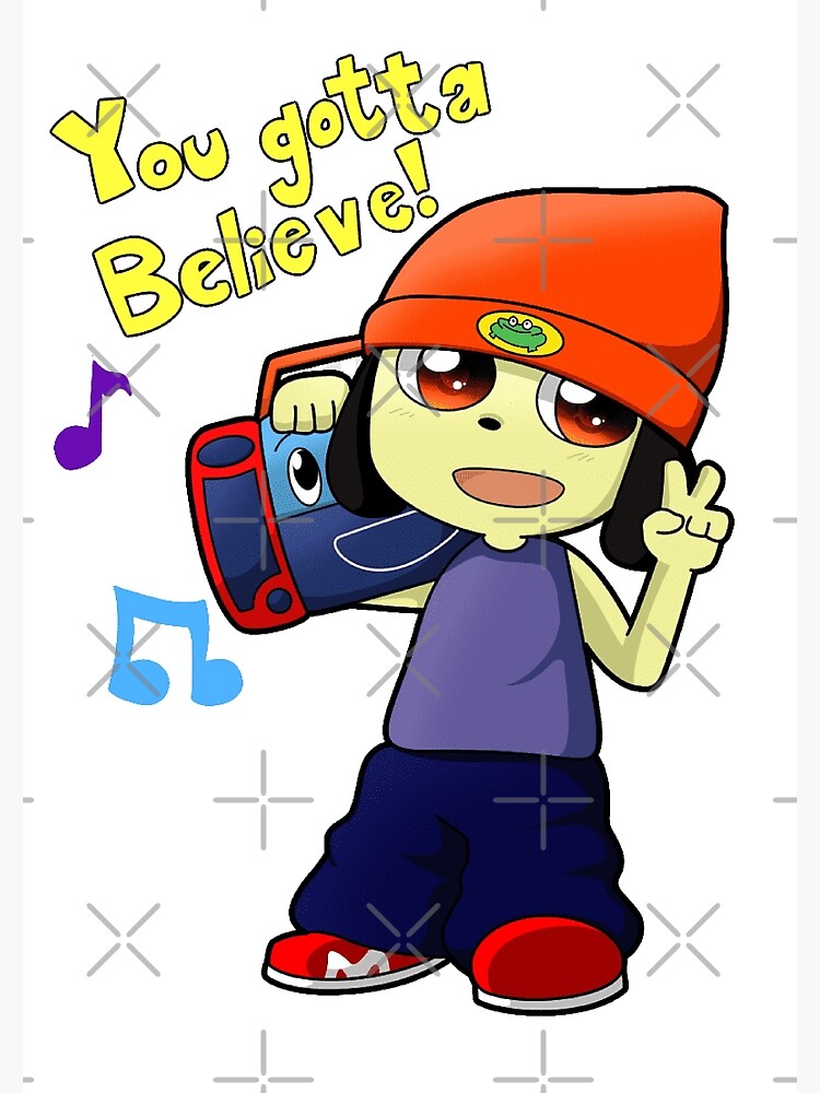 Parappa The Rapper Yeah! | Postcard