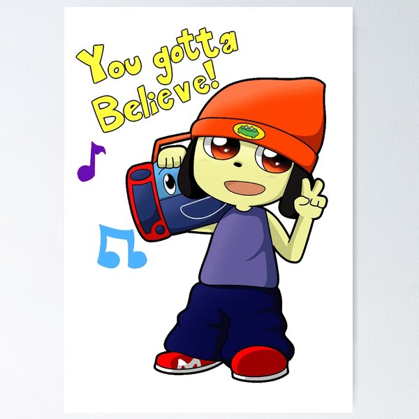 Parappa the Rapper!  Rapper art, Fan art, Anime