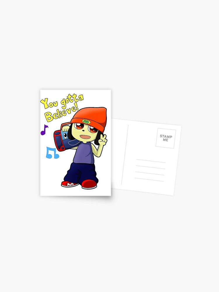 Parappa The Rapper Yeah! | Postcard