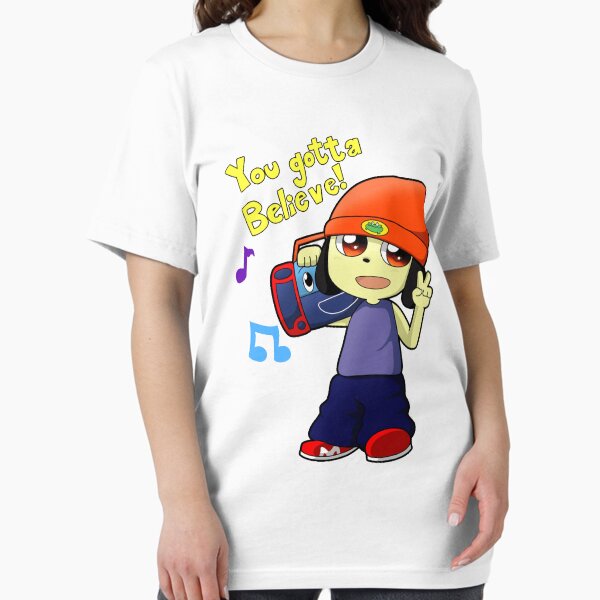 Vista previa del artículo con la obra «Parappa El Rapero Rap», diseñado y vendido por ABZDesigner.