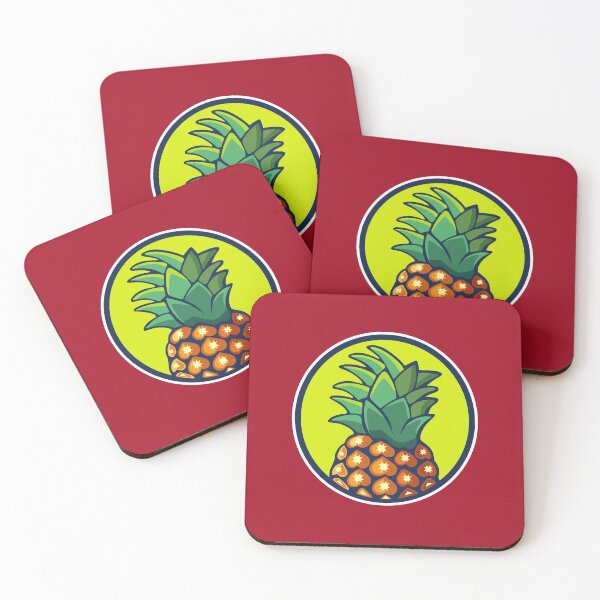 Aperçu de l'œuvre Anatomie d'un ananas | Clipart Ananas créée et vendue par THROUGH-LIFE.