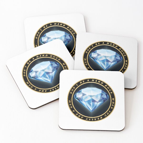 Item preview, Don't be a Hard Rock, When You Really Are a Gem designed and sold by TheFunction.