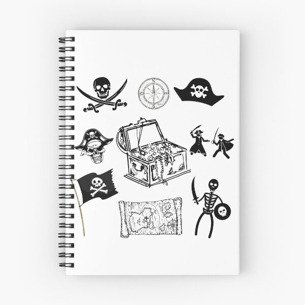 Item preview, Pirates Treasure designed and sold by MICKSPIKS.