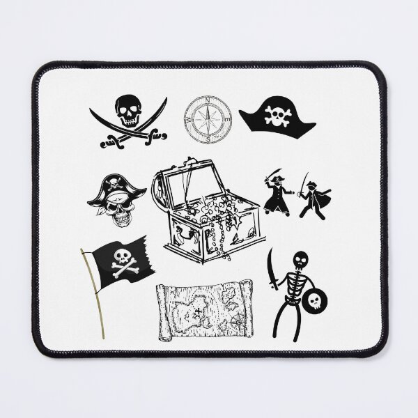 Item preview, Pirates Treasure designed and sold by MICKSPIKS.