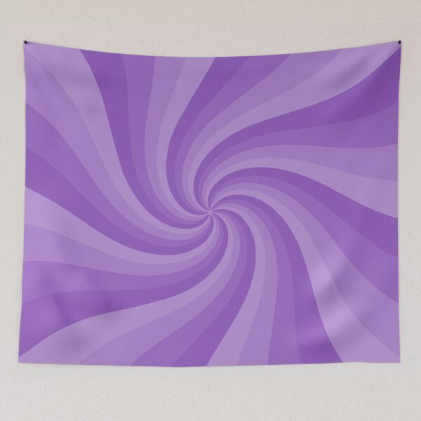 Item preview, Lilac Spiraling designed and sold by STUDIO MORE Los Angeles.