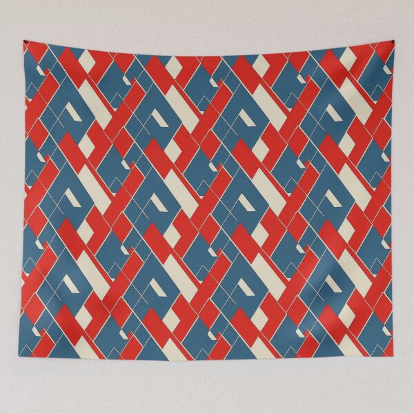 Item preview, Patriotic Mosaic  designed and sold by JustinKosch.