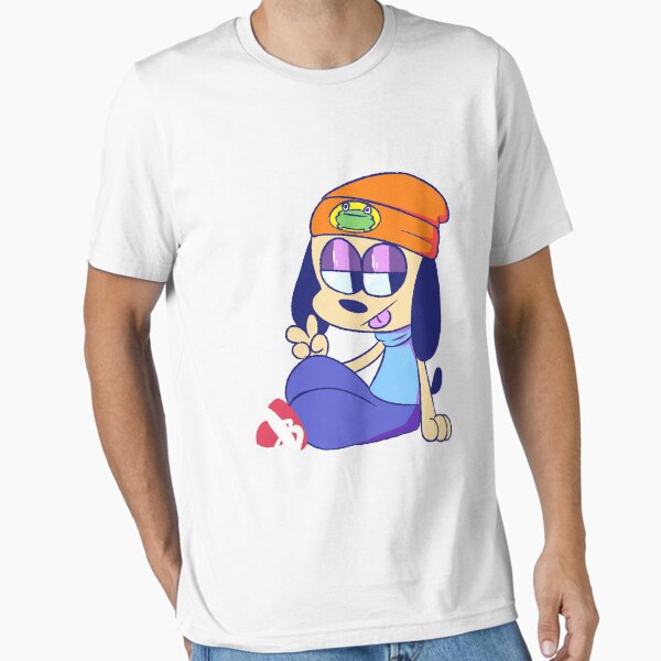 Vista previa del artículo con la obra «Parappa El Rapero Rap», diseñado y vendido por ABZDesigner.