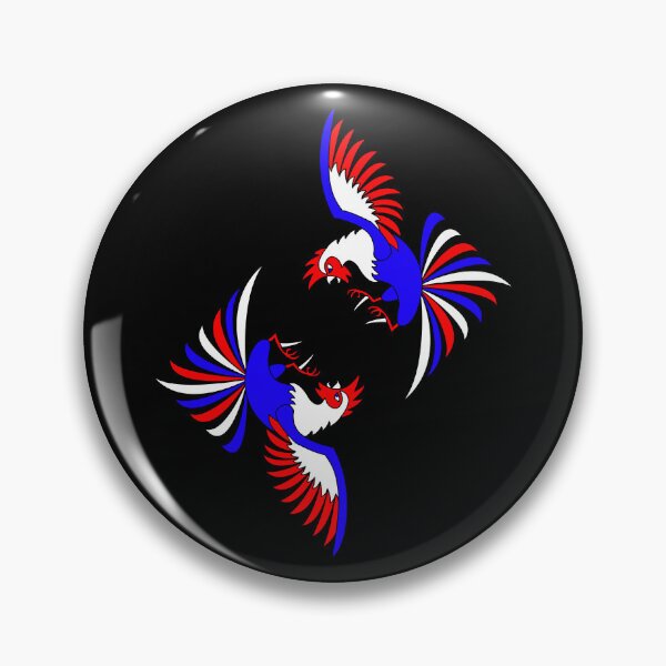 Item preview, French roosters designed and sold by 3-Petits-Lapins.