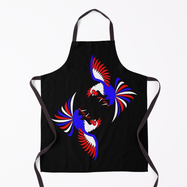 Item preview, French roosters designed and sold by 3-Petits-Lapins.