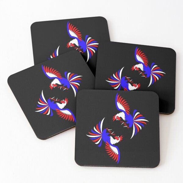 Item preview, French roosters designed and sold by 3-Petits-Lapins.