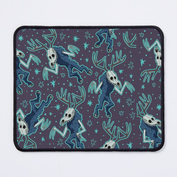 Item preview, Wendigo Cryptid Blue designed and sold by Rich Hague.