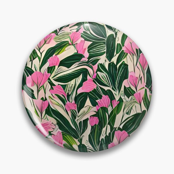 Item preview, Floral Botanical Pattern #862 designed and sold by NeuralDimension.