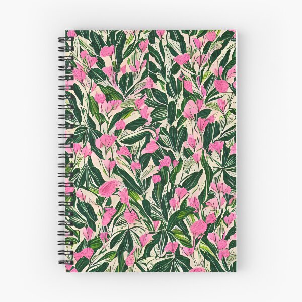 Item preview, Floral Botanical Pattern #862 designed and sold by NeuralDimension.