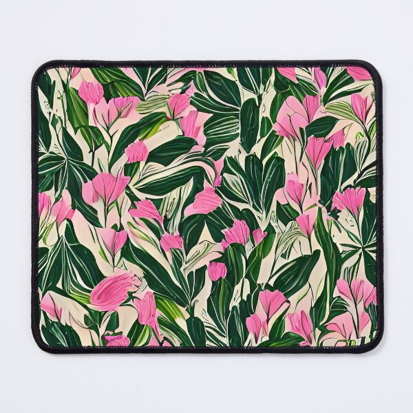 Item preview, Floral Botanical Pattern #862 designed and sold by NeuralDimension.