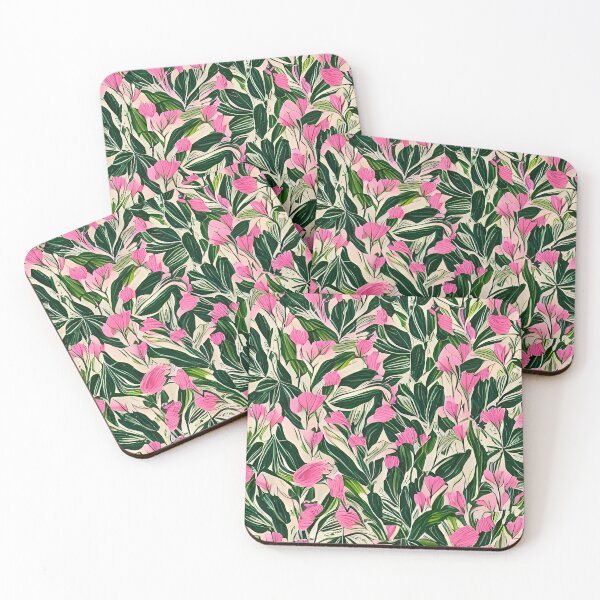Item preview, Floral Botanical Pattern #862 designed and sold by NeuralDimension.