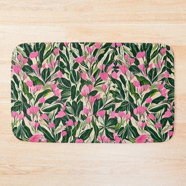 Item preview, Floral Botanical Pattern #862 designed and sold by NeuralDimension.