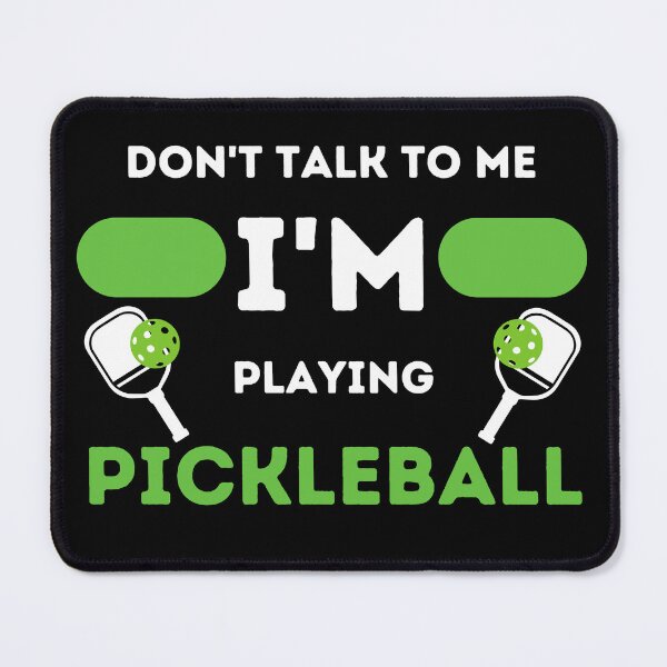Item preview, Funny Pickleball Sayings designed and sold by Marijadeco.
