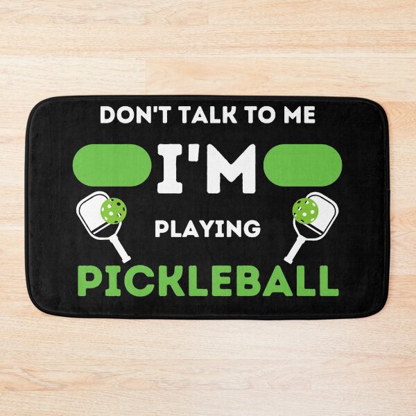 Item preview, Funny Pickleball Sayings designed and sold by Marijadeco.