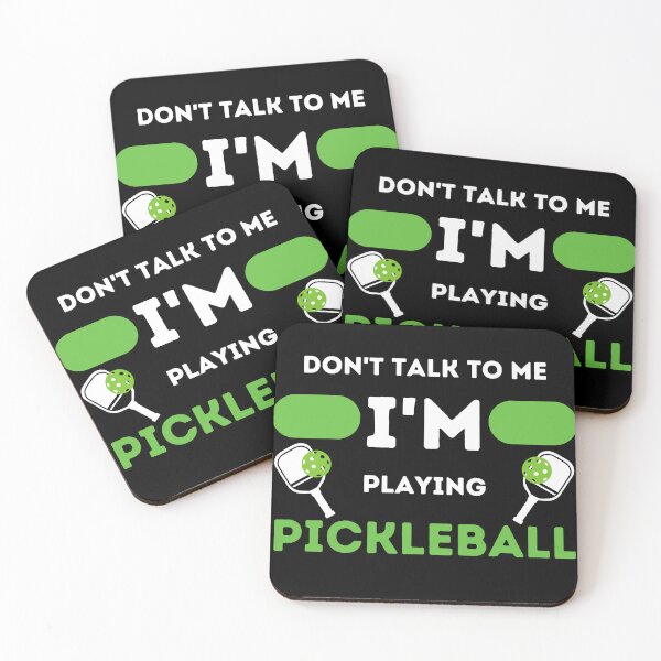 Item preview, Funny Pickleball Sayings designed and sold by Marijadeco.