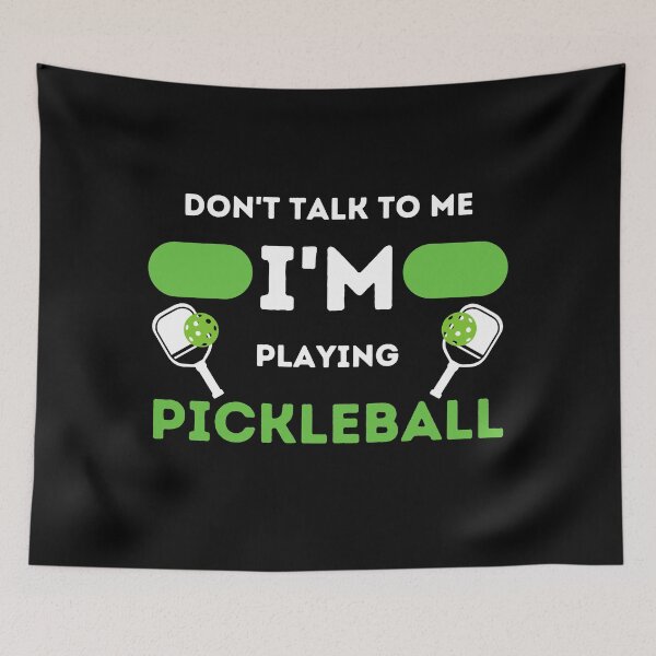 Item preview, Funny Pickleball Sayings designed and sold by Marijadeco.