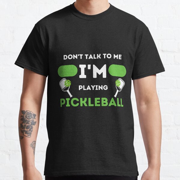 Item preview, Funny Pickleball Sayings designed and sold by Marijadeco.