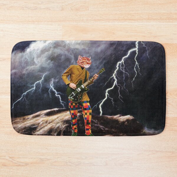 Item preview, Rock n Roll Cat designed and sold by Lara Rouse.