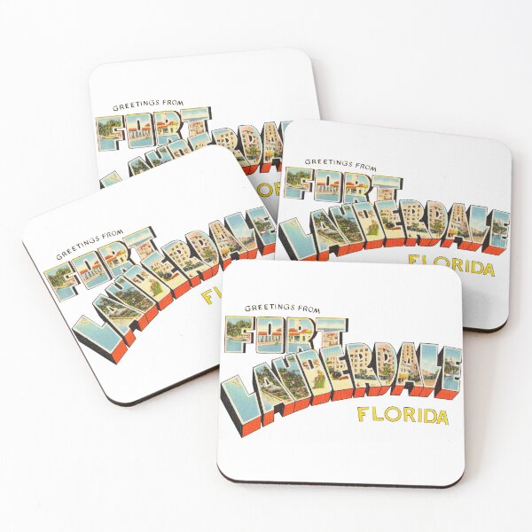 Item preview, Greetings from Fort Lauderdale, Florida designed and sold by reapolo.