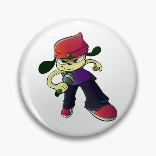 Parappa the Rapper Parappa 1.75 Enamel Pin and Magnet 