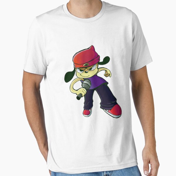 Vista previa del artículo con la obra «Parappa El Rapero Rap», diseñado y vendido por ABZDesigner.