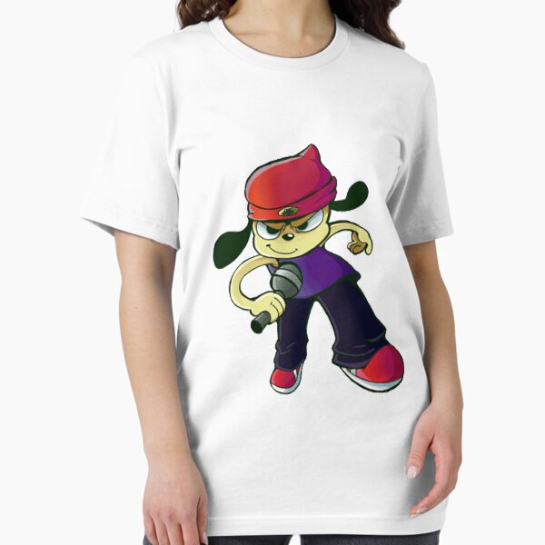 Vista previa del artículo con la obra «Parappa El Rapero Rap», diseñado y vendido por ABZDesigner.