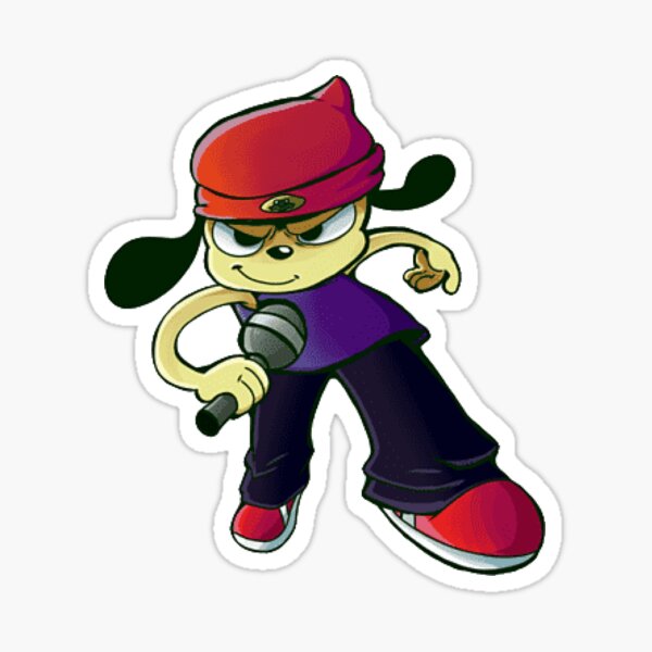 Parappa the Rapper Stickers by Esmahasakazoo -- Fur Affinity [dot] net