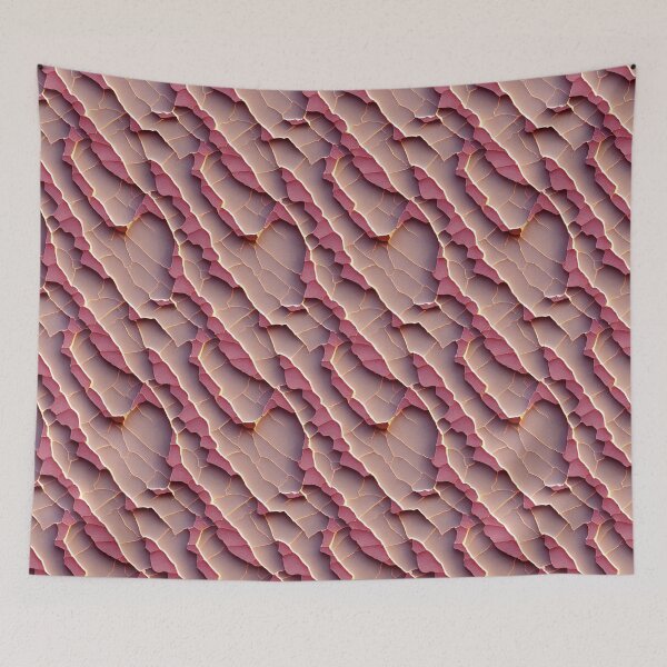 Item preview, Pink patterns, the perfect gift for people who like an unusual texture #5 designed and sold by AnnsDreams.