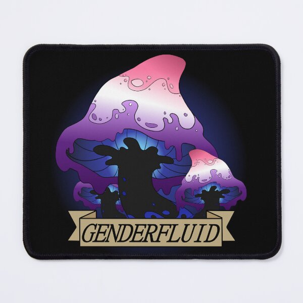 Item preview, Genderfluid Mushroom 1 designed and sold by XPLUSHMONSTERX.