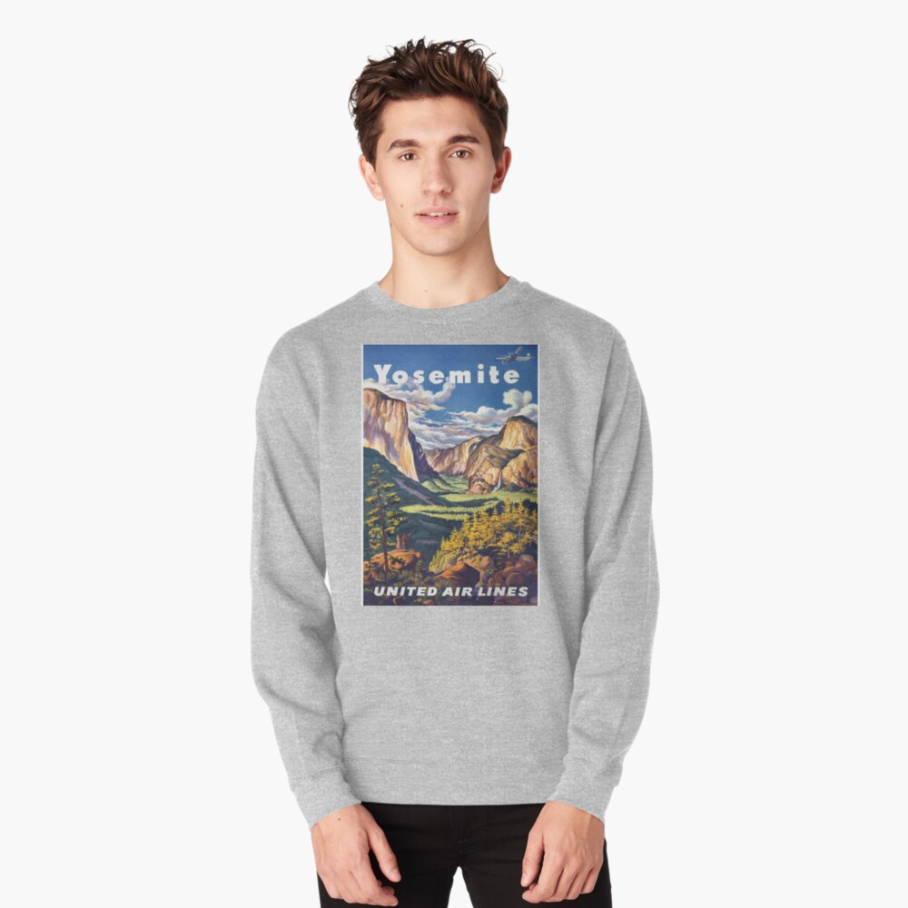 yosemite vintage sweatshirt
