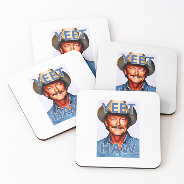 Item preview, YEET HAW  designed and sold by StickerBird.
