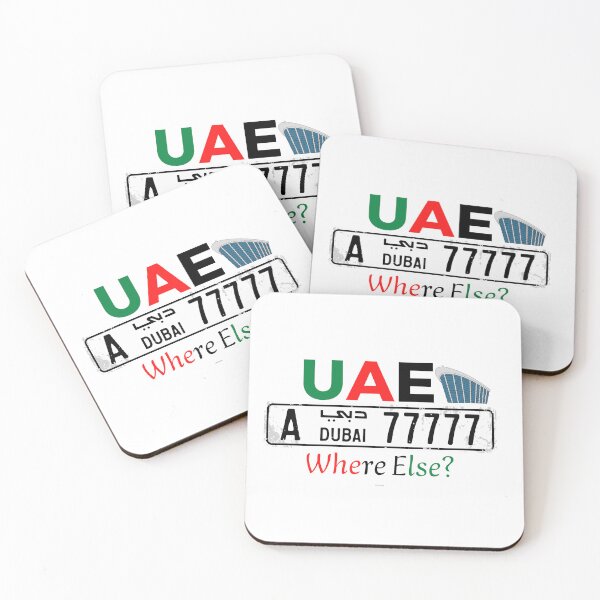 Item preview, UAE Flag National Day souvenirs 1971 designed and sold by YouBeeVintage.