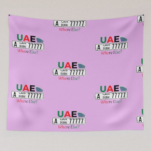 Item preview, UAE Flag National Day souvenirs 1971 designed and sold by YouBeeVintage.
