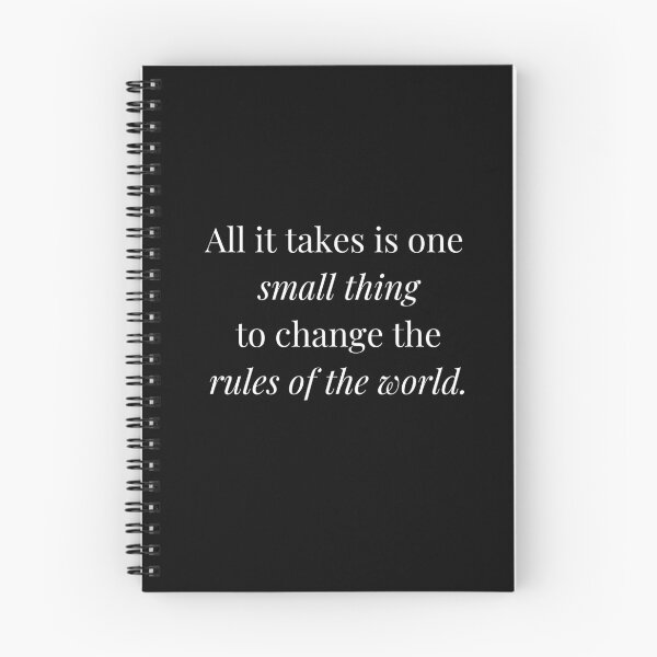 Item preview, Change rules of the world  designed and sold by BloompodDesigns.