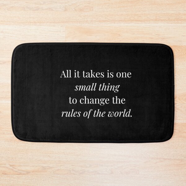 Item preview, Change rules of the world  designed and sold by BloompodDesigns.