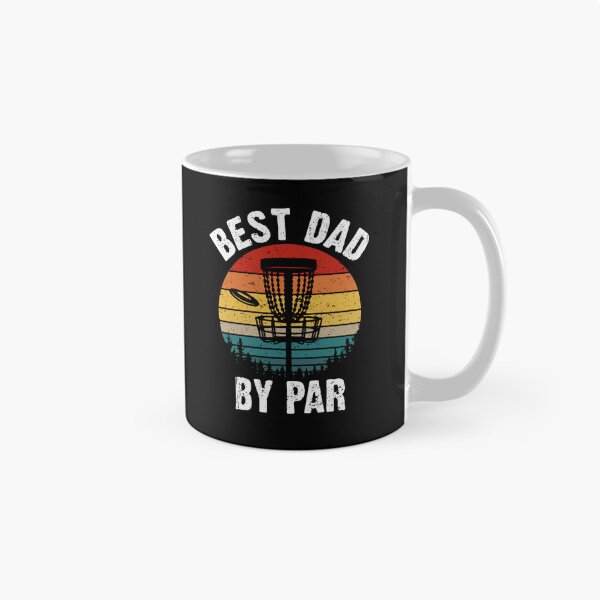 Item preview, Best Dad By Par Flying Disc Frisbee Golf Mens Gift Vintage Shirt designed and sold by Bovtique.