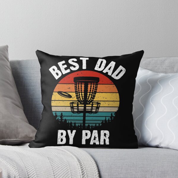 Item preview, Best Dad By Par Flying Disc Frisbee Golf Mens Gift Vintage Shirt designed and sold by Bovtique.