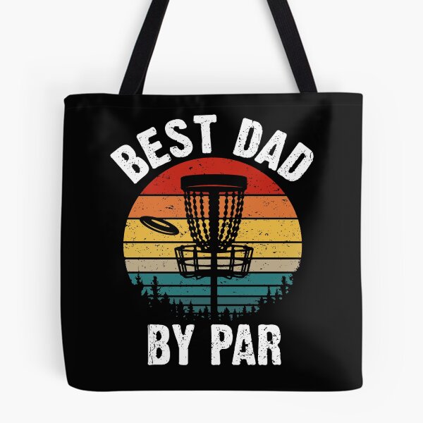 Item preview, Best Dad By Par Flying Disc Frisbee Golf Mens Gift Vintage Shirt designed and sold by Bovtique.
